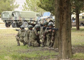 EUFOR vježba i patrolira u hercegovačkim gradovima