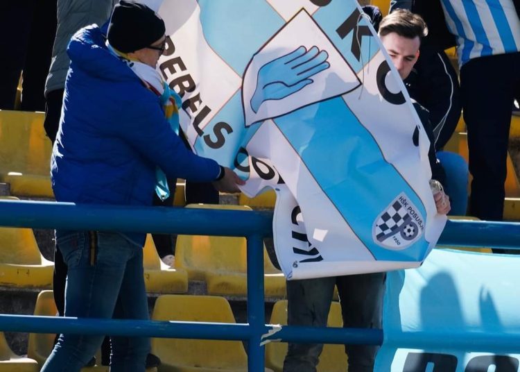 Posušje i Široki igraju na Mokrom docu, donosimo par fotografija s tribina