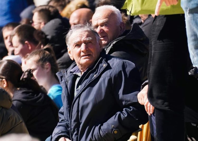 Posušje i Široki igraju na Mokrom docu, donosimo par fotografija s tribina