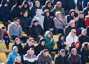 Posušje i Široki igraju na Mokrom docu, donosimo par fotografija s tribina