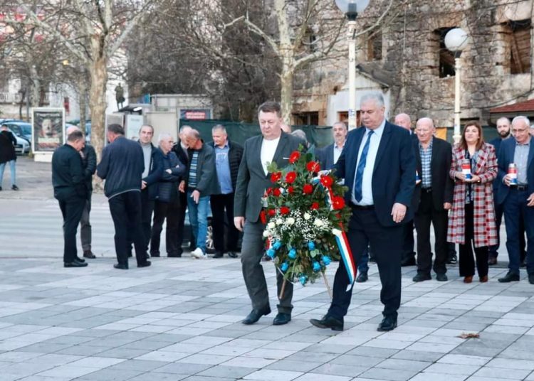 Svečano obilježena 33. godišnjica osnutka HDZ BiH Široki Brijeg