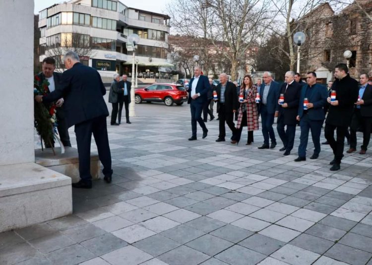 Svečano obilježena 33. godišnjica osnutka HDZ BiH Široki Brijeg