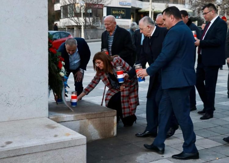 Svečano obilježena 33. godišnjica osnutka HDZ BiH Široki Brijeg