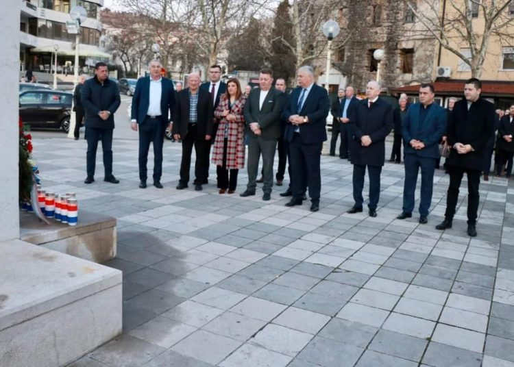 Svečano obilježena 33. godišnjica osnutka HDZ BiH Široki Brijeg