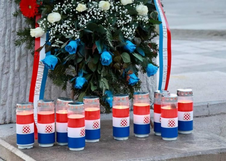 Svečano obilježena 33. godišnjica osnutka HDZ BiH Široki Brijeg