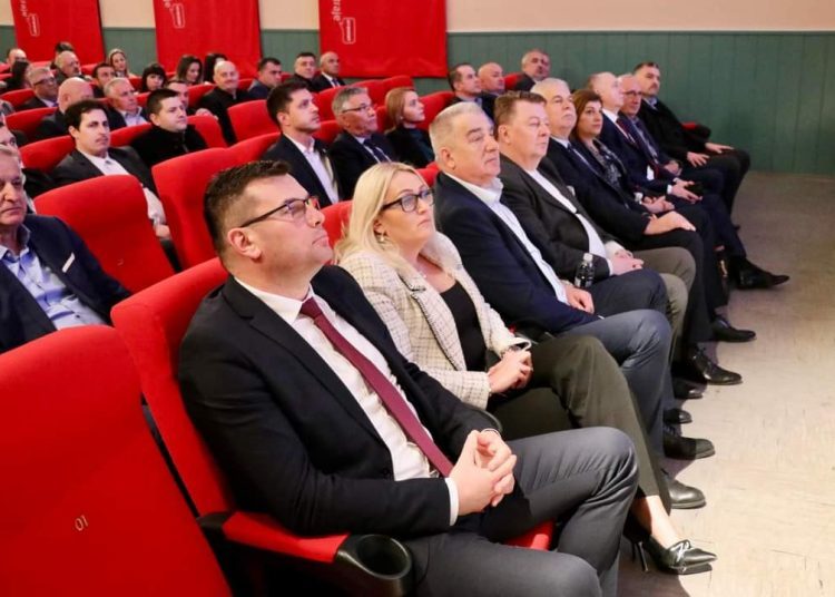 Svečano obilježena 33. godišnjica osnutka HDZ BiH Široki Brijeg