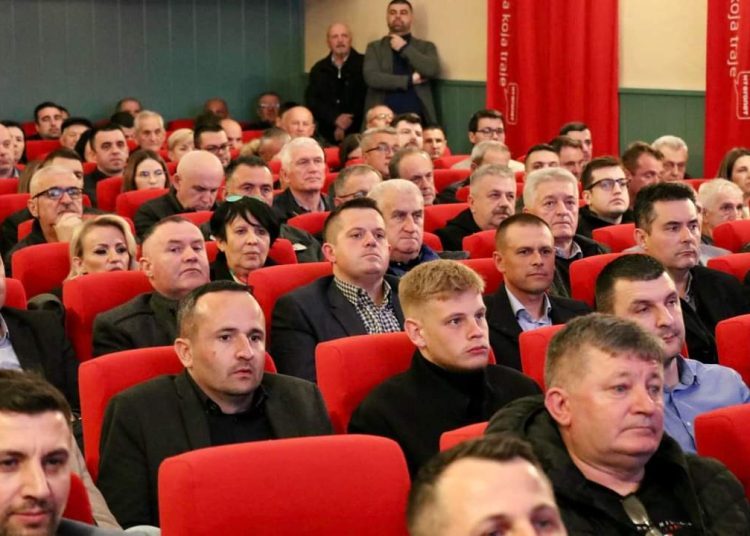 Svečano obilježena 33. godišnjica osnutka HDZ BiH Široki Brijeg