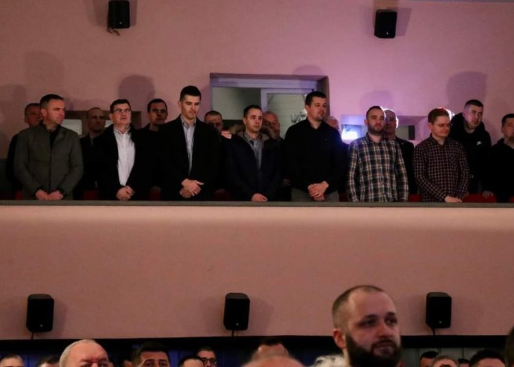 Svečano obilježena 33. godišnjica osnutka HDZ BiH Široki Brijeg