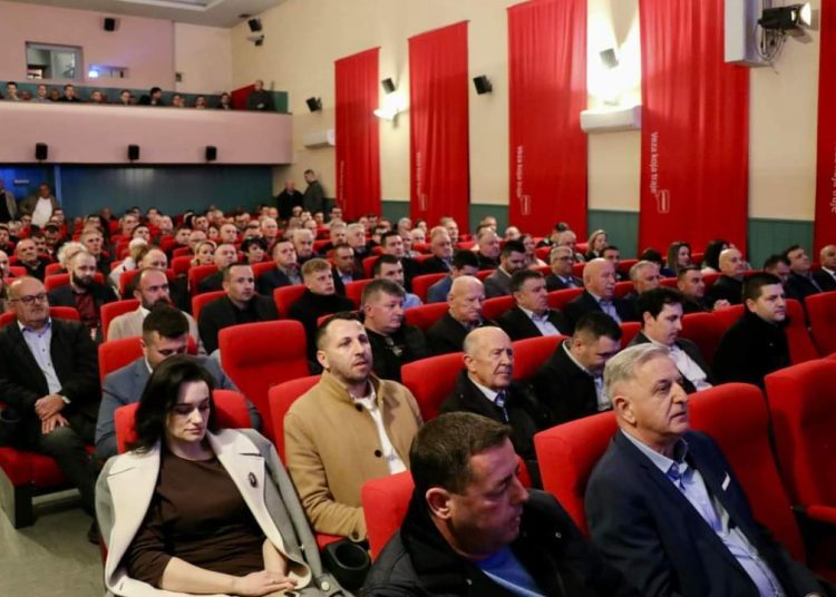 Svečano obilježena 33. godišnjica osnutka HDZ BiH Široki Brijeg