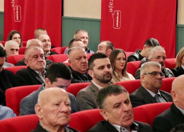 Svečano obilježena 33. godišnjica osnutka HDZ BiH Široki Brijeg