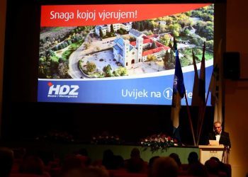 Svečano obilježena 33. godišnjica osnutka HDZ BiH Široki Brijeg