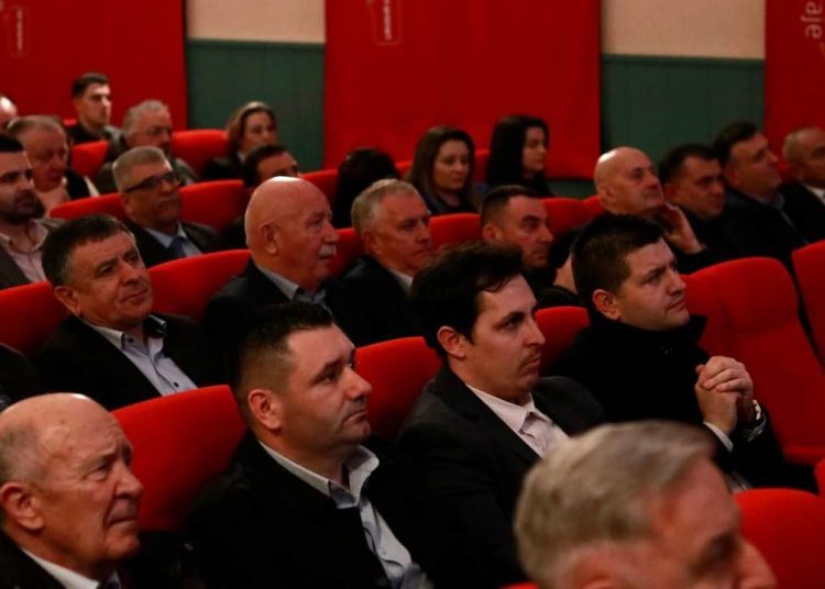 Svečano obilježena 33. godišnjica osnutka HDZ BiH Široki Brijeg