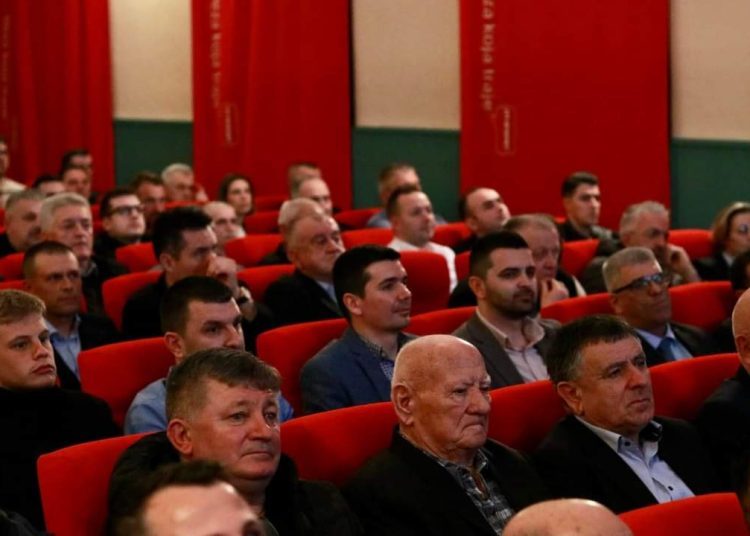 Svečano obilježena 33. godišnjica osnutka HDZ BiH Široki Brijeg