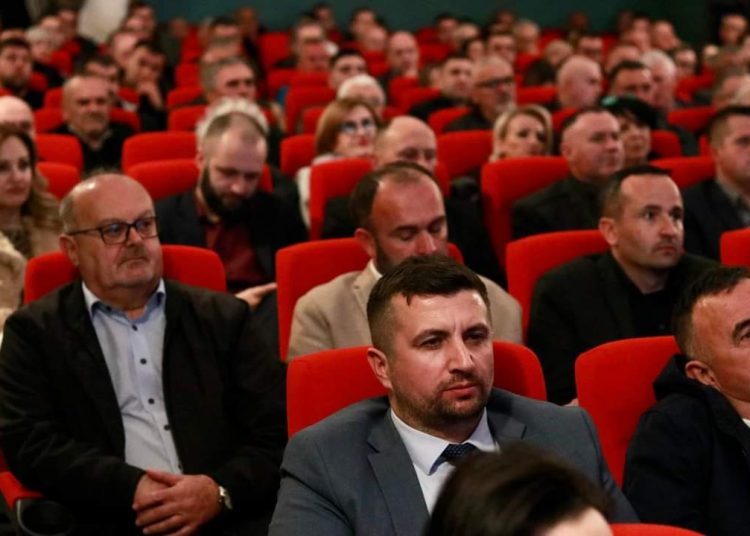Svečano obilježena 33. godišnjica osnutka HDZ BiH Široki Brijeg