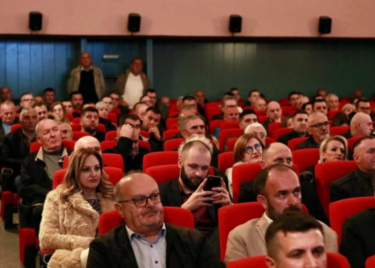 Svečano obilježena 33. godišnjica osnutka HDZ BiH Široki Brijeg