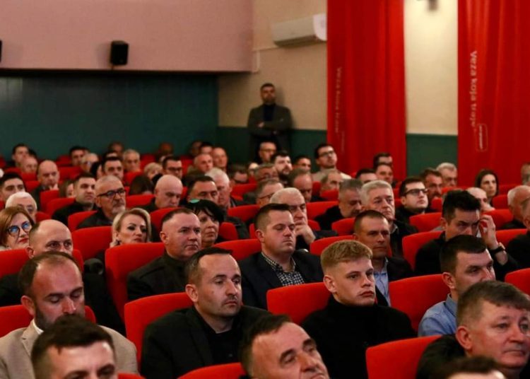 Svečano obilježena 33. godišnjica osnutka HDZ BiH Široki Brijeg