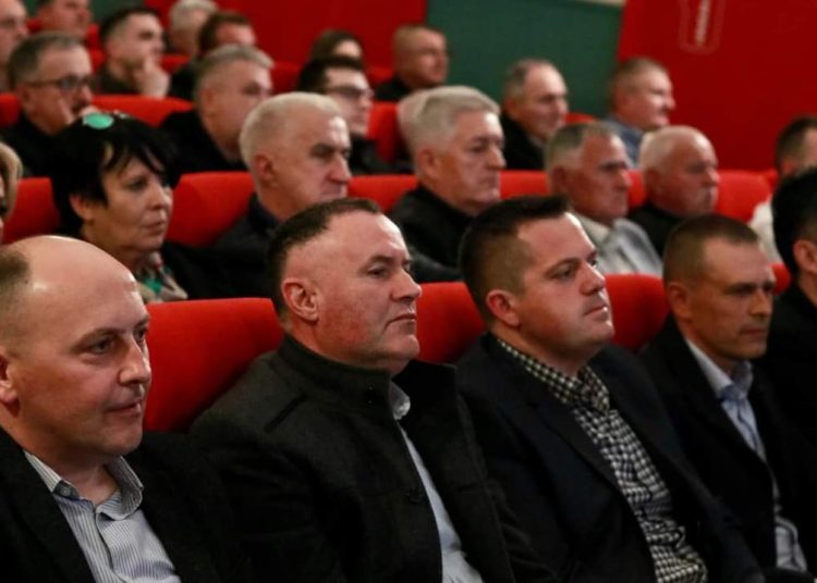 Svečano obilježena 33. godišnjica osnutka HDZ BiH Široki Brijeg