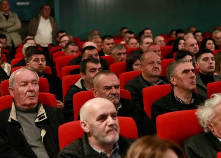 Svečano obilježena 33. godišnjica osnutka HDZ BiH Široki Brijeg