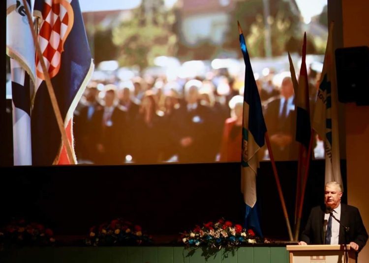 Svečano obilježena 33. godišnjica osnutka HDZ BiH Široki Brijeg