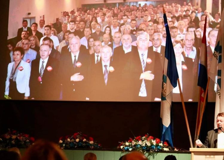 Svečano obilježena 33. godišnjica osnutka HDZ BiH Široki Brijeg
