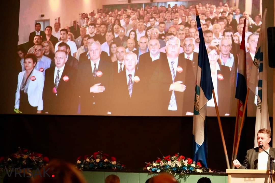 Svečano obilježena 33. godišnjica osnutka HDZ BiH Široki Brijeg