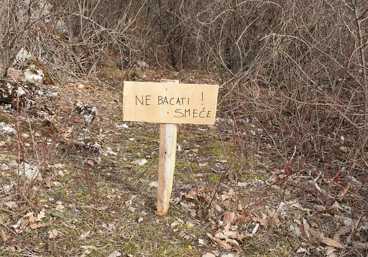 Još jedna uspješna akcija čišćenja u Crnim Lokvama, Ljubotićima i Rujnu