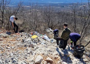 Još jedna uspješna akcija čišćenja u Crnim Lokvama, Ljubotićima i Rujnu