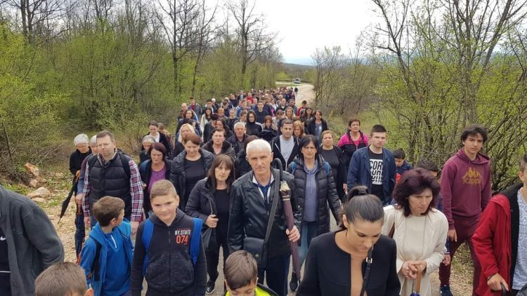 Najava: U subotu Put križa iz Ljubotića u Crne Lokve