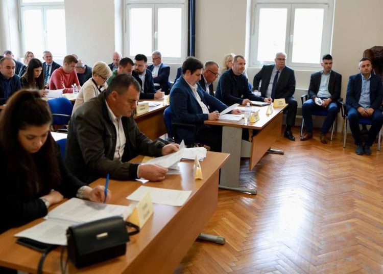 Održana 24. sjednica Gradskog vijeća Širokog Brijega