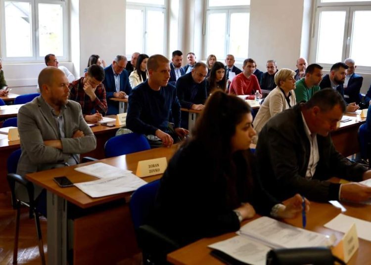 Održana 24. sjednica Gradskog vijeća Širokog Brijega