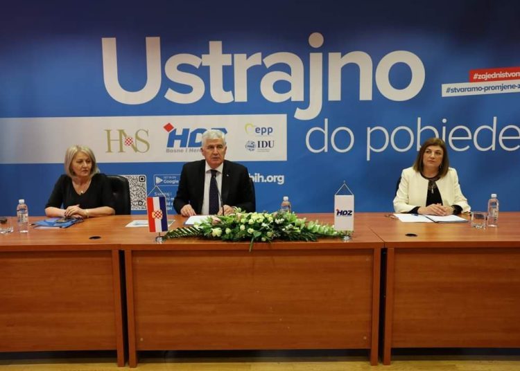 Predsjedištvo i Središnji odbor HDZ-a BiH: XIV. Sabor HDZ-a BiH 6. svibnja u Mostaru imati će oko 560 izaslanika i mnoštvo gostiju
