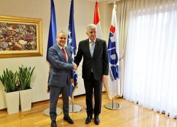 Čović i Sattler: Ubrzano završiti implementaciju rezultata Općih izbora i krenuti u sveobuhvatne reforme