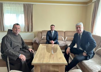 Dragan Čović sastao se u Banja Luci sa Davorom Pranjićem, dopredsjednikom Republike Srpske