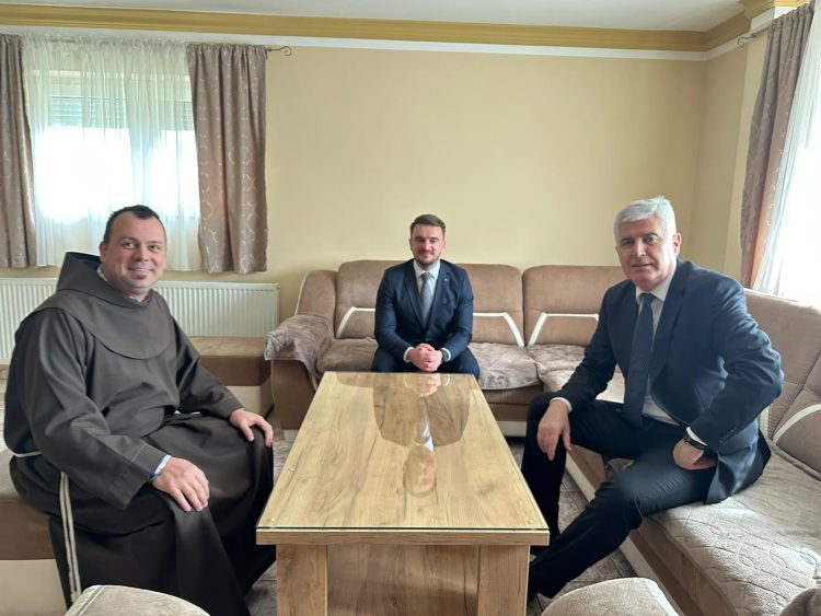 Dragan Čović sastao se u Banja Luci sa Davorom Pranjićem, dopredsjednikom Republike Srpske