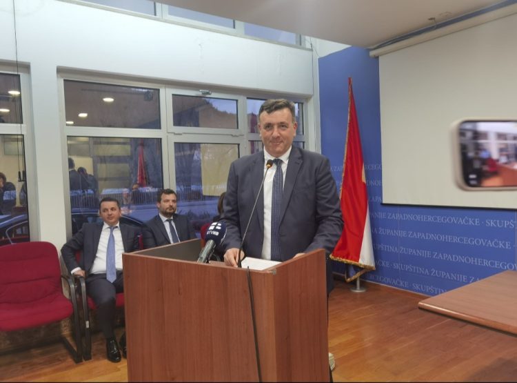 Predrag Čović novi predsjednik Vlade ŽZH, donosimo ministre