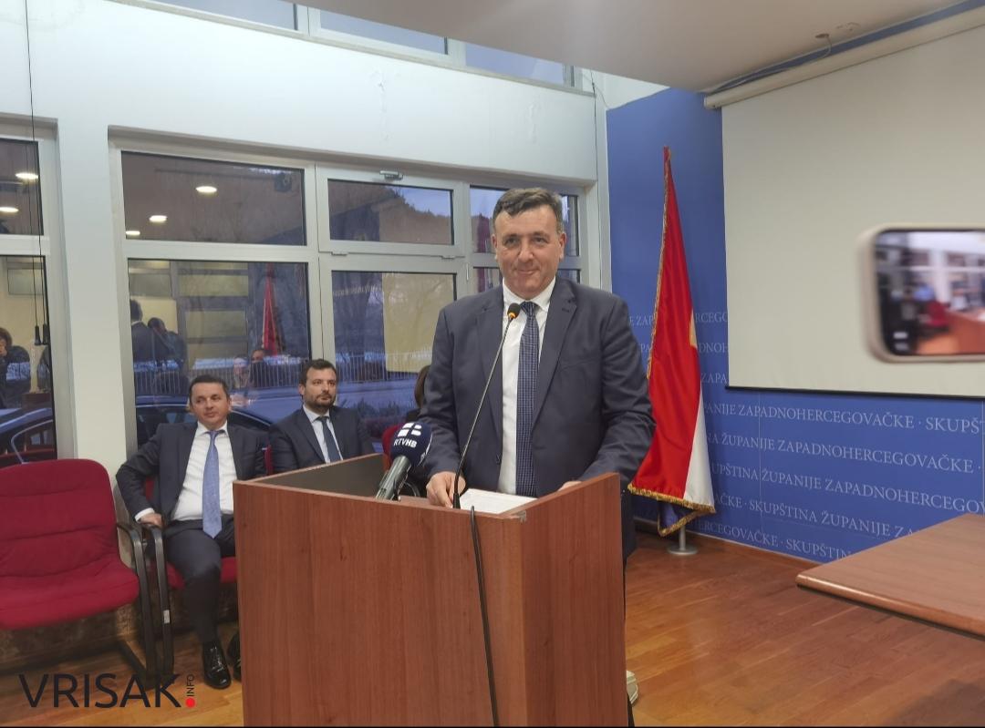 Predrag Čović novi predsjednik Vlade ŽZH, donosimo ministre