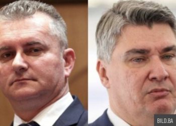 Milanović i Karamatić u srijedu na Pantovčaku, sastat će se u 11 sati