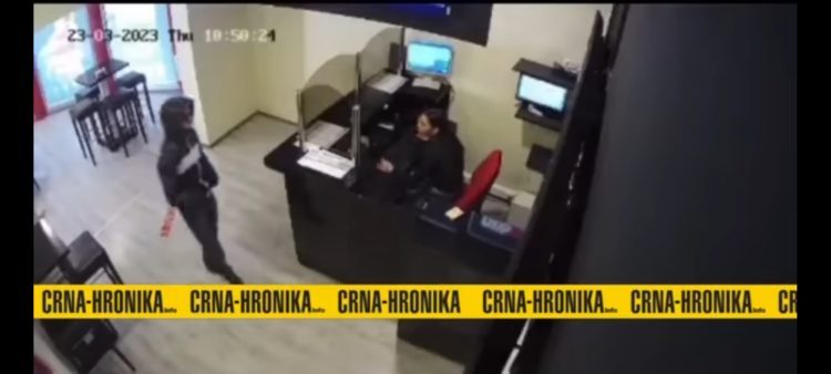 “Simpatično” opljačkao kladionicu: ”Dobar dan, ovo je pljačka; Hvala vam puno”
