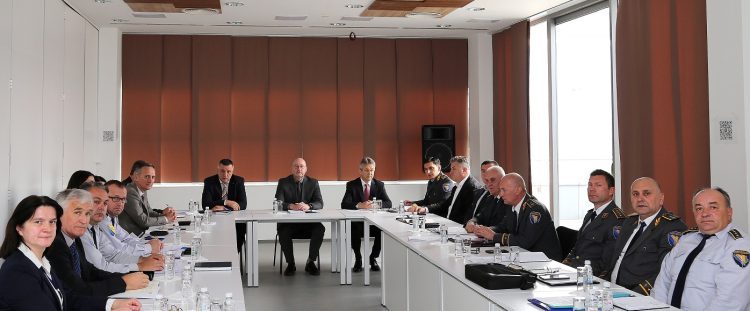 Održana sjednica Stručnog kolegija Granične policije BiH