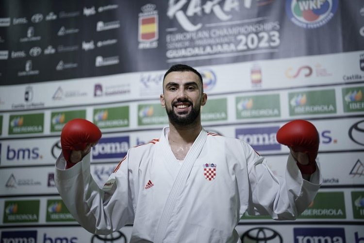 EP u karateu: Širokobriježanin Anđelo Kvesić osvojio broncu!