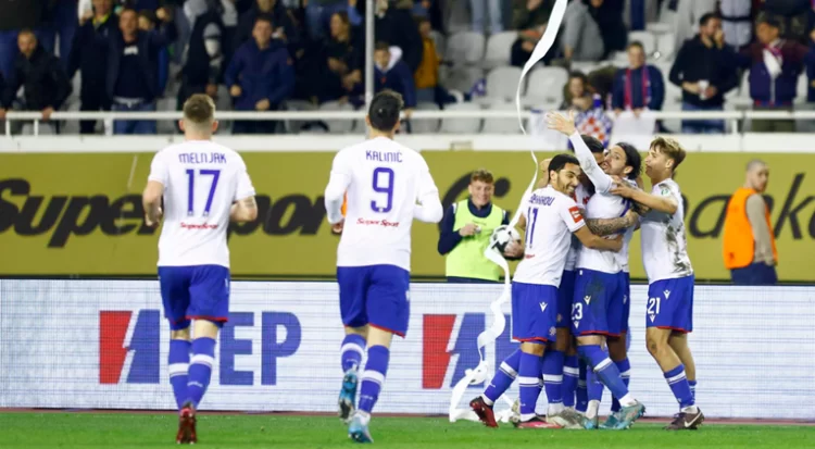 Hajduk golčinom Mikanovića došao do pobjede nad Slaven Belupom