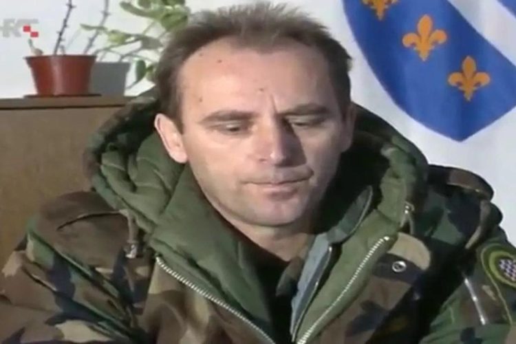 General HVO-a Vlado Šantić znao je što Dudaković radi sa Srbima