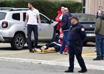 Muškarac se raznio bombom u sudu, ozlijeđeno sedam osoba