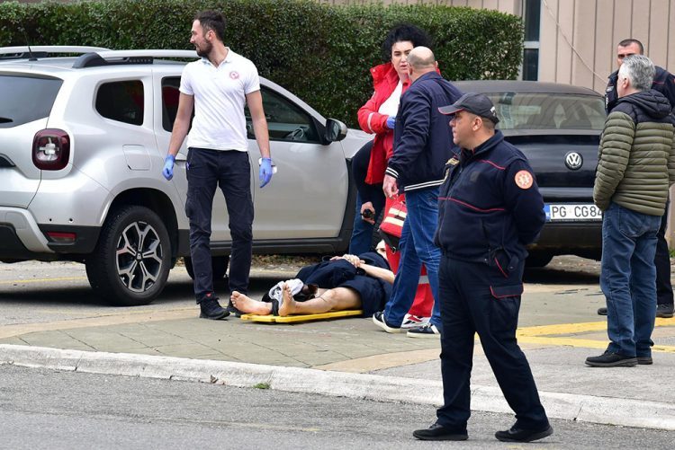 Muškarac se raznio bombom u sudu, ozlijeđeno sedam osoba