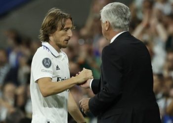 Ancelotti o produženju ugovora s Modrićem