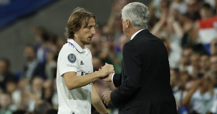 Ancelotti o produženju ugovora s Modrićem