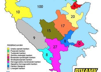 HNŽ prednjači po broju poginulih u prometnim nesrećama, ŽZH i HBŽ bilježe povećanje