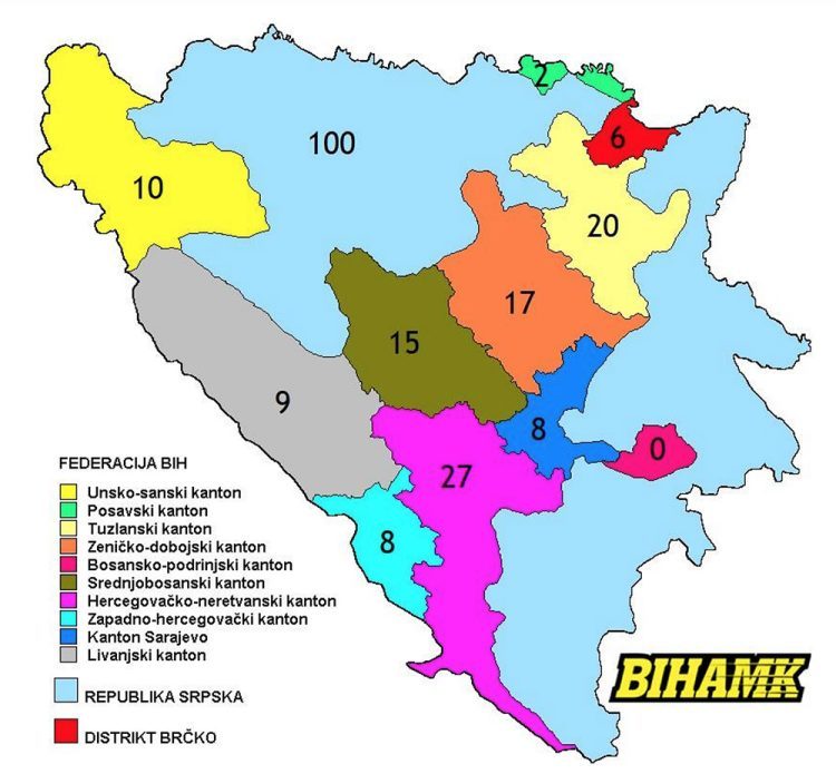 HNŽ prednjači po broju poginulih u prometnim nesrećama, ŽZH i HBŽ bilježe povećanje