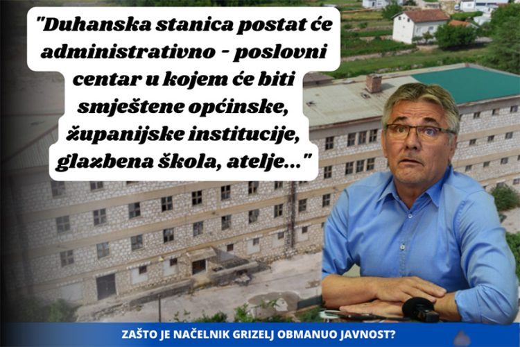 Grudski HRS o prodaji Duhanske stanice: Načelniče, treba li itko živjeti nakon vas?