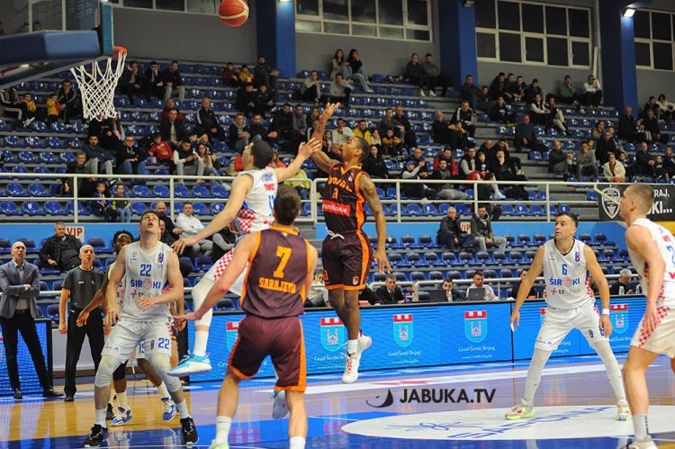 HKK Široki razbio Bosnu za nastavak savršenog niza